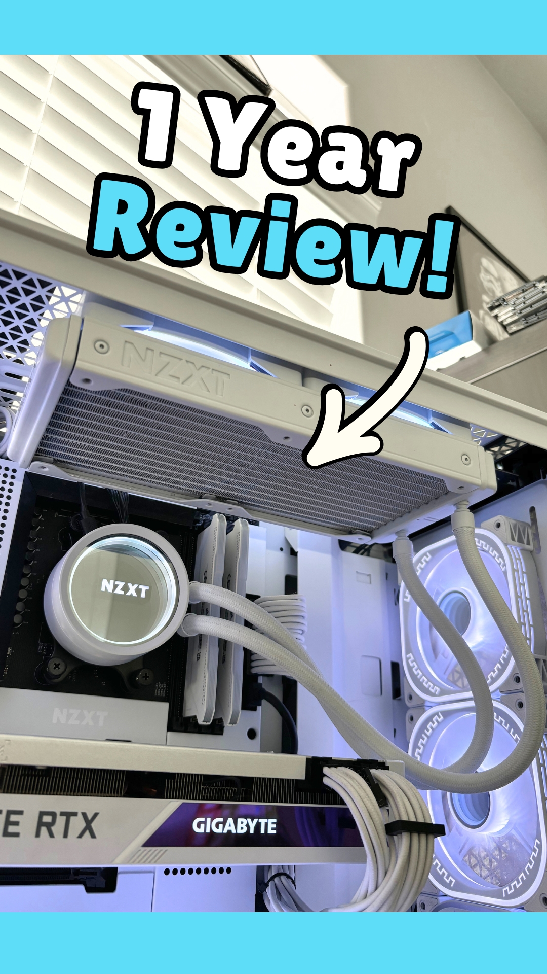 Watch 1 Year Review of the NZXT Kraken X53 CPU Cooler! on Amazon Live