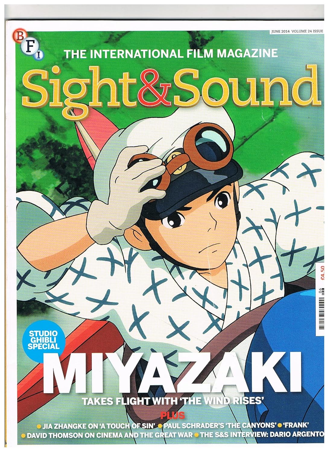 Sight & Sound Magazine. The International