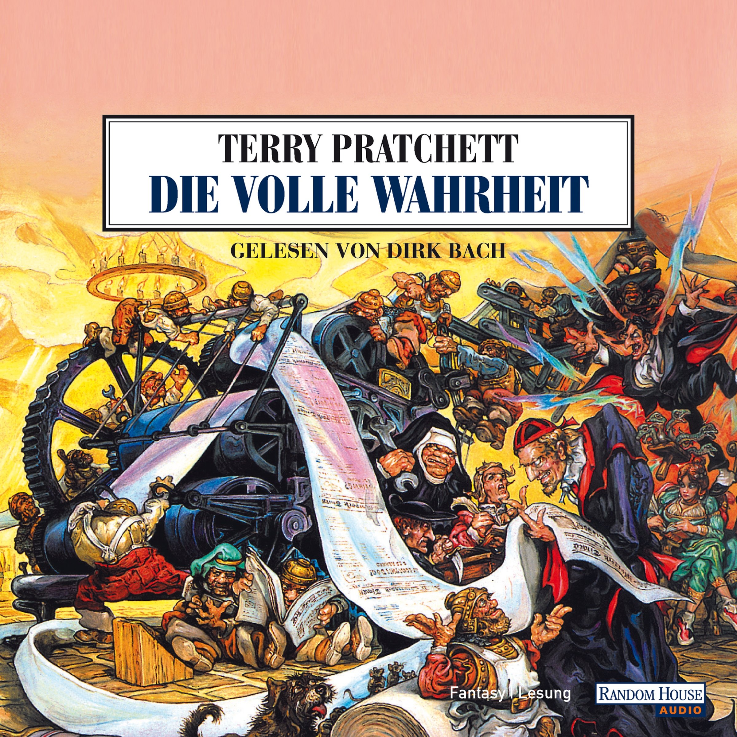Cover art for Die volle Wahrheit