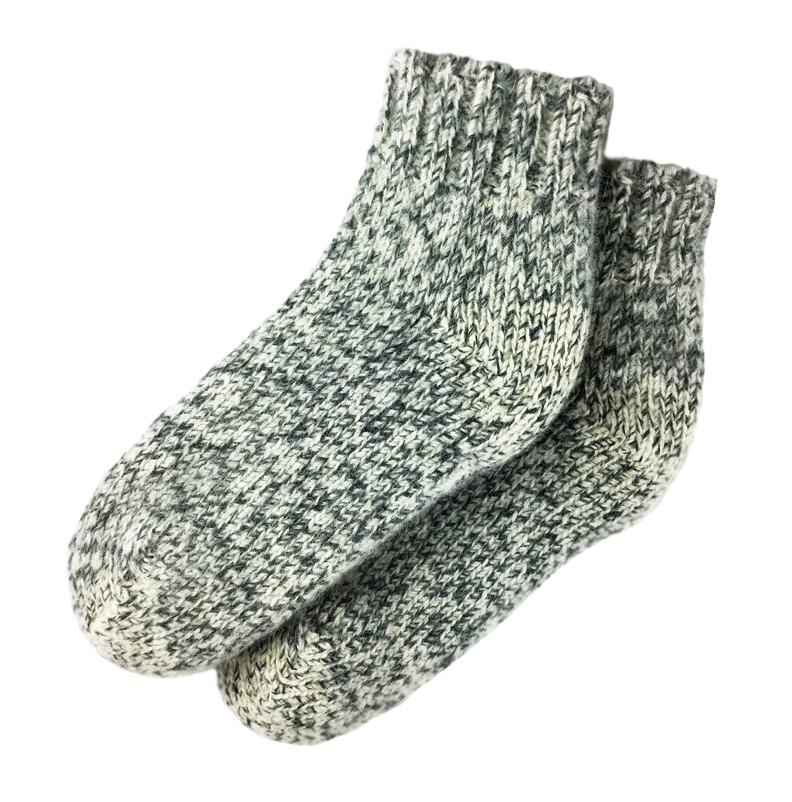 Dachstein100% Austrian Boiled Wool 3 Ply Extra Warm Ankle Sock Foolet