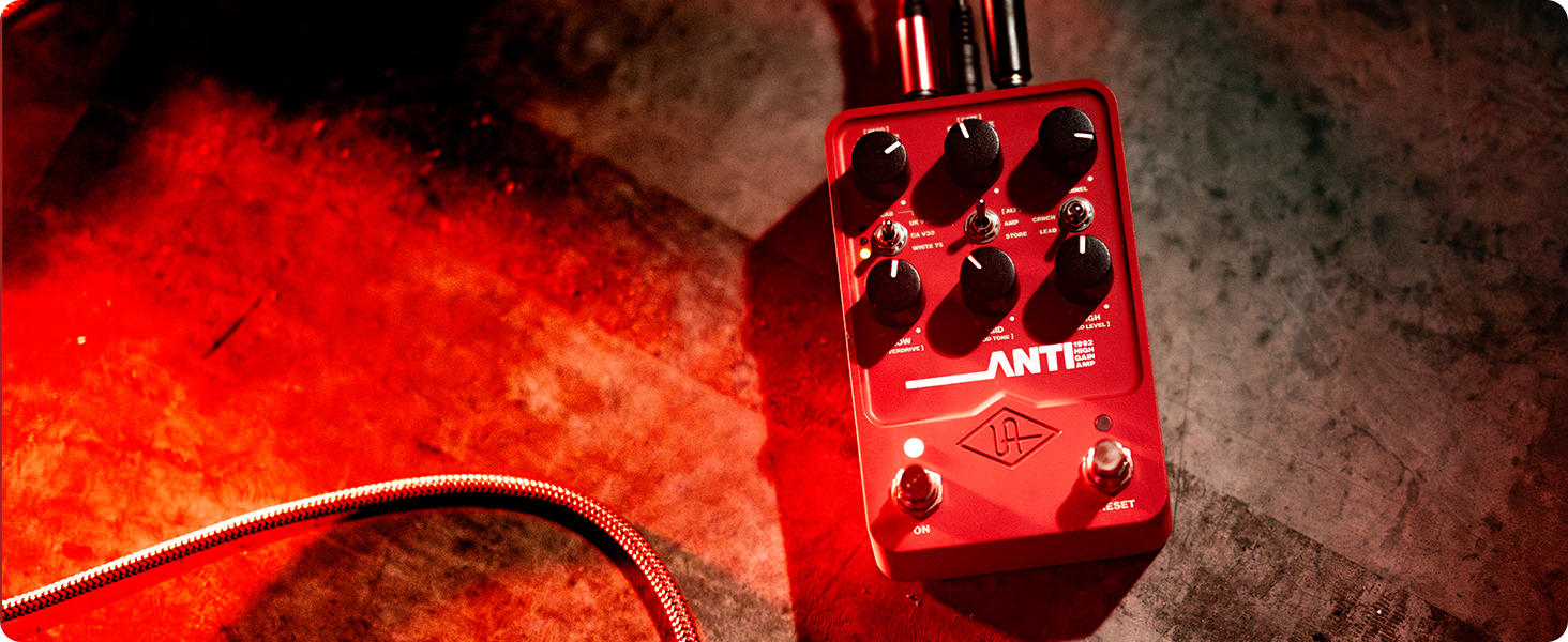 Amazon.com: Universal Audio ANTI 1992 High Gain Amp Pedal