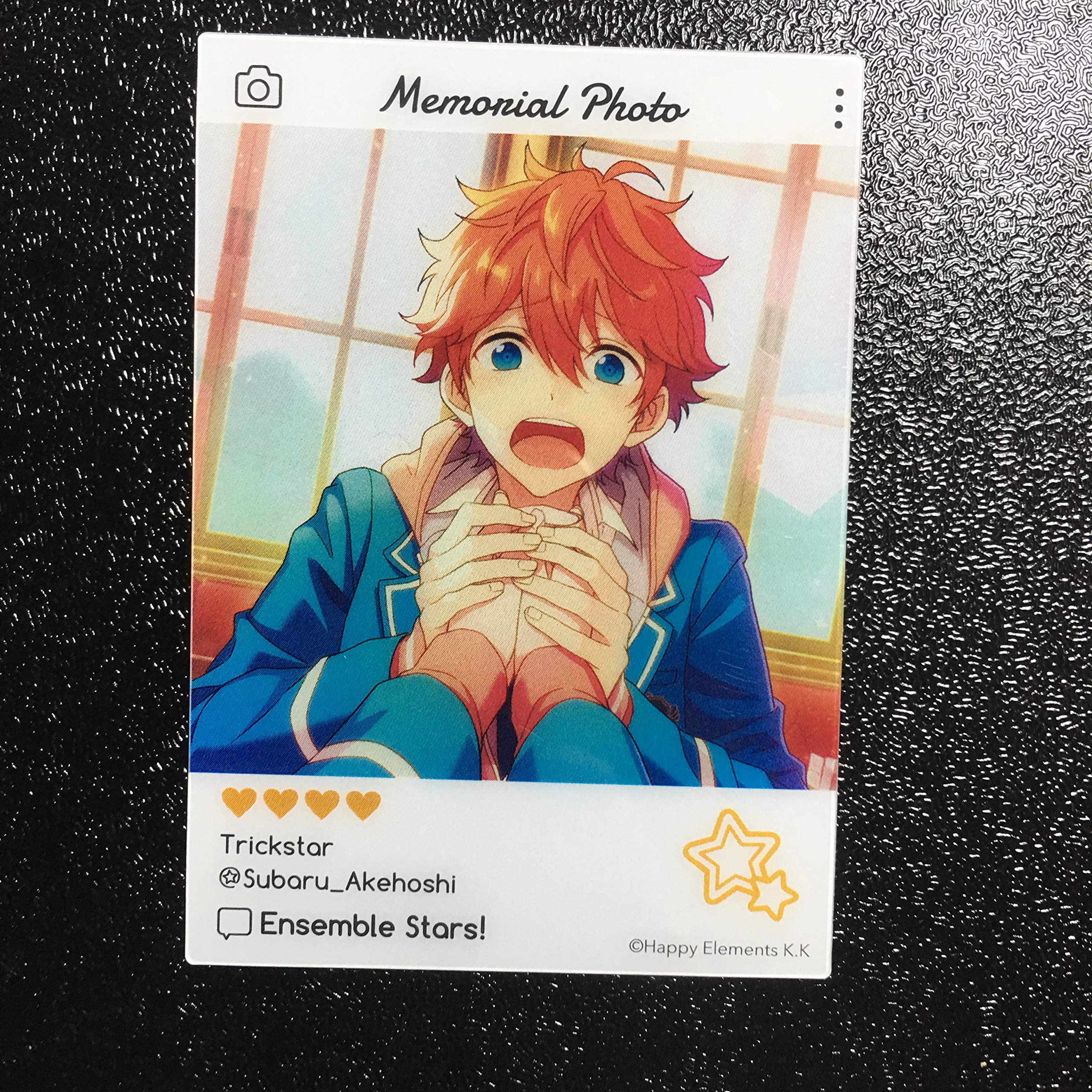 Amazon | あんさんぶるスターズ! 明星スバル emoca カード あんスタ