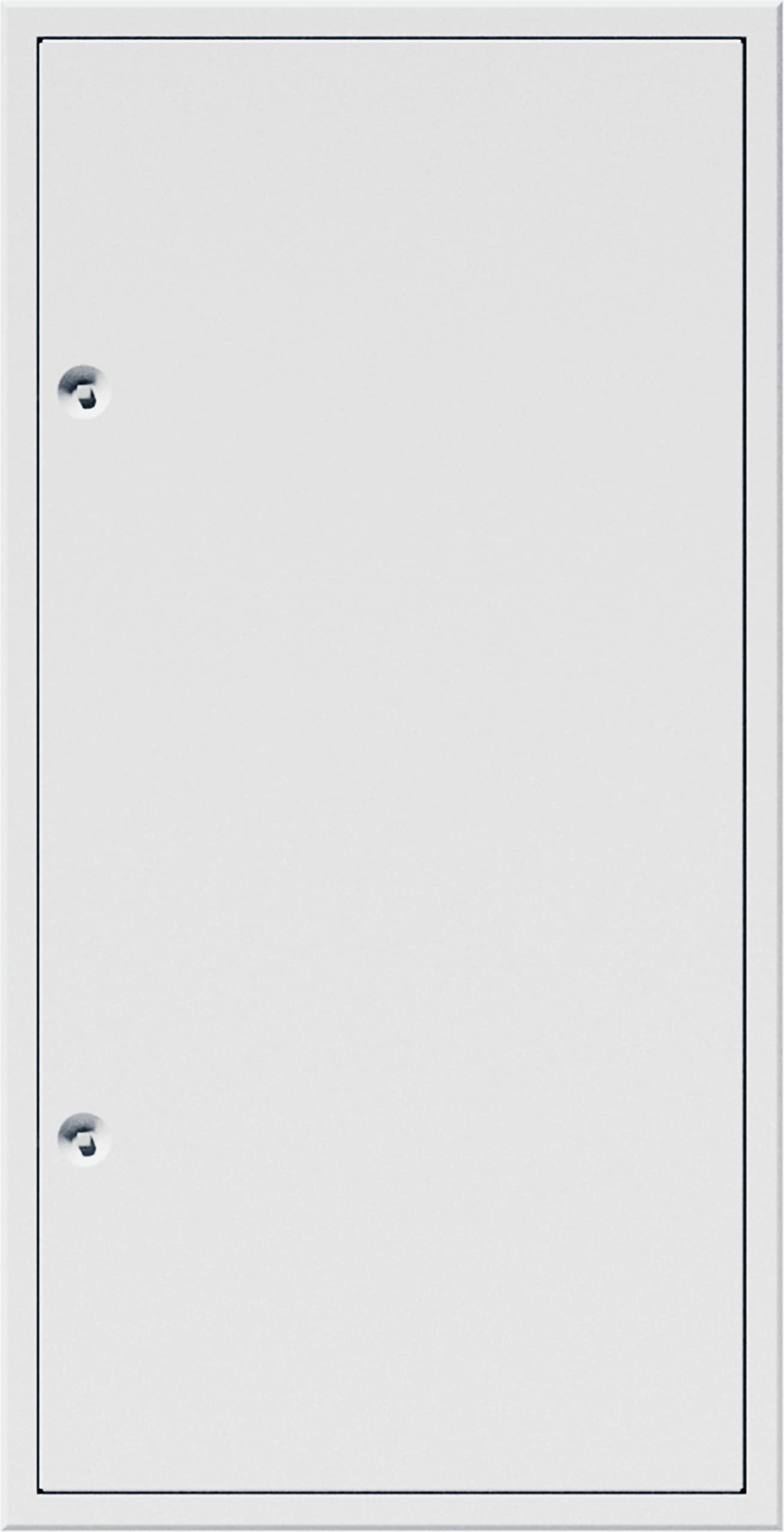 Upmann Revisionstür – Primus weiß 800x800mm mit Vierkantverschluss