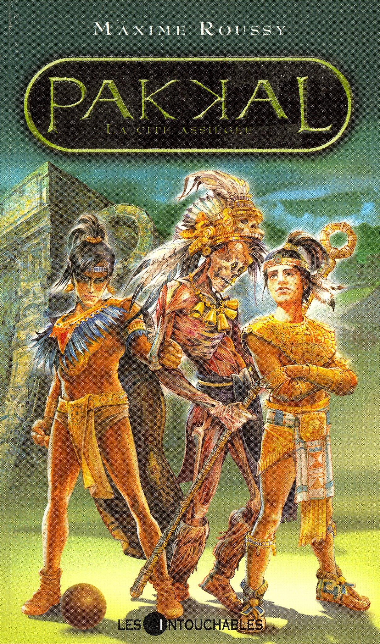 La cité assiégée - Nº 3 [Paperback] Roussy, Maxime