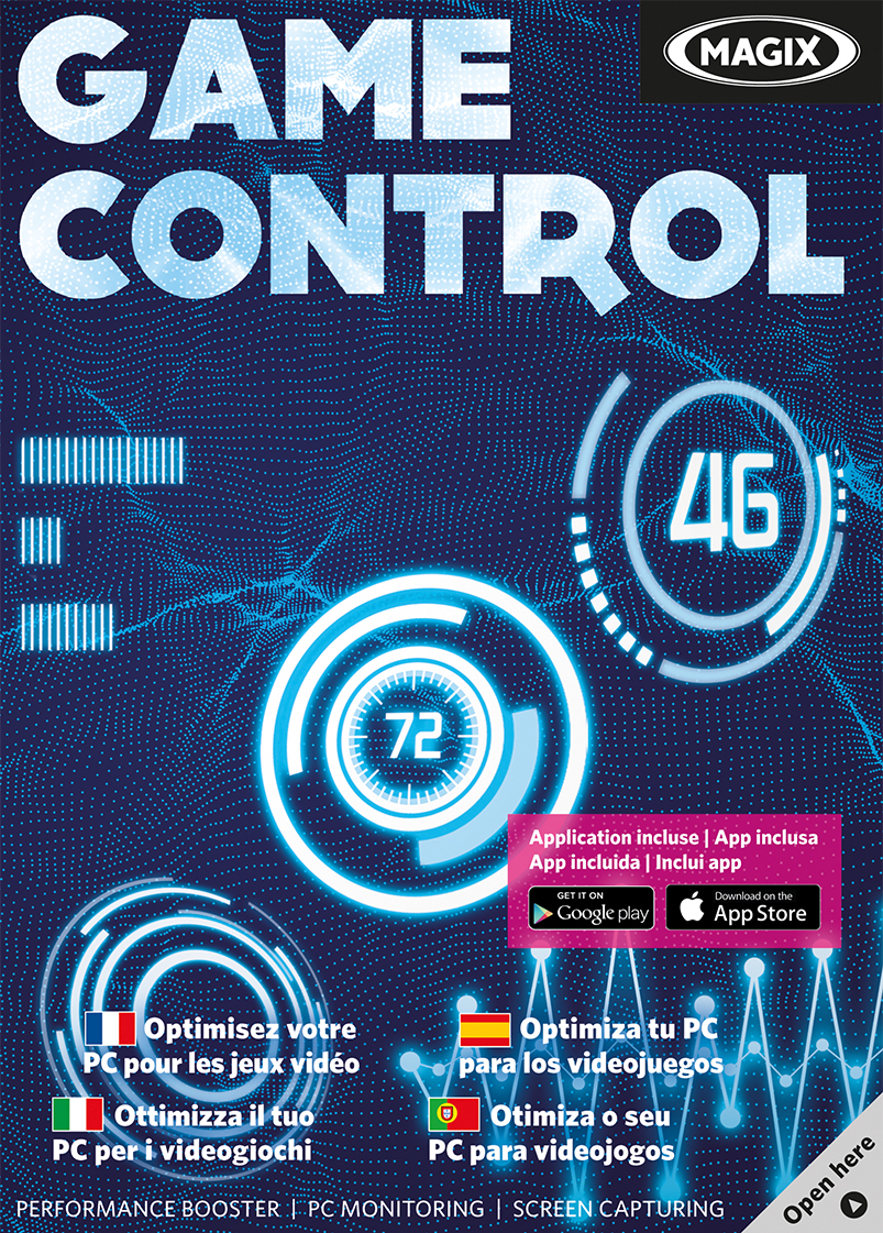 MAGIX Game Control [Téléchargement]