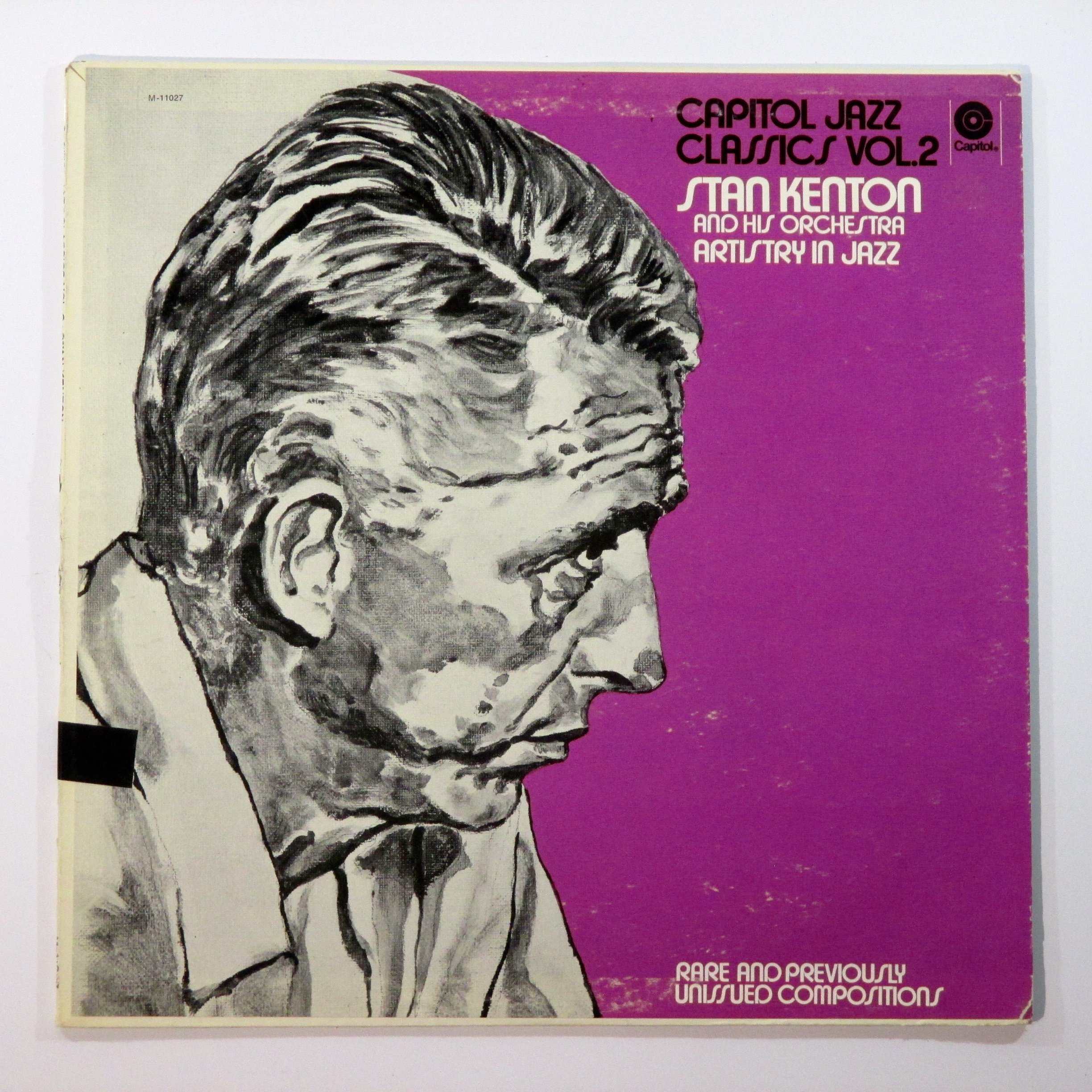 capitol jazz classics vol. 2 LP