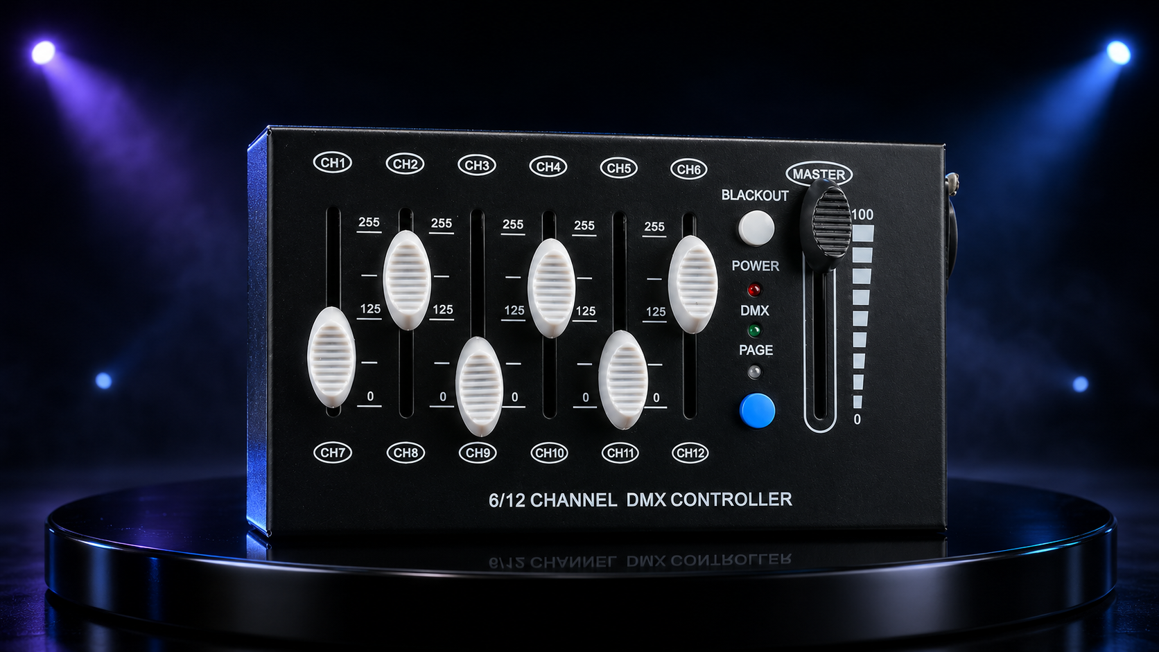 dmx zelt MAD OWL 12 Channel dimming Controller, mini dj Lighting Controller,DMX512 Signal Protocol dimmer Suitable for Small Stage Lighting : Musical Instruments Farbe:BLAU Origin Outdoors BIWAKZELT - WAREMA Ersatzteil Verdrehkupplung II