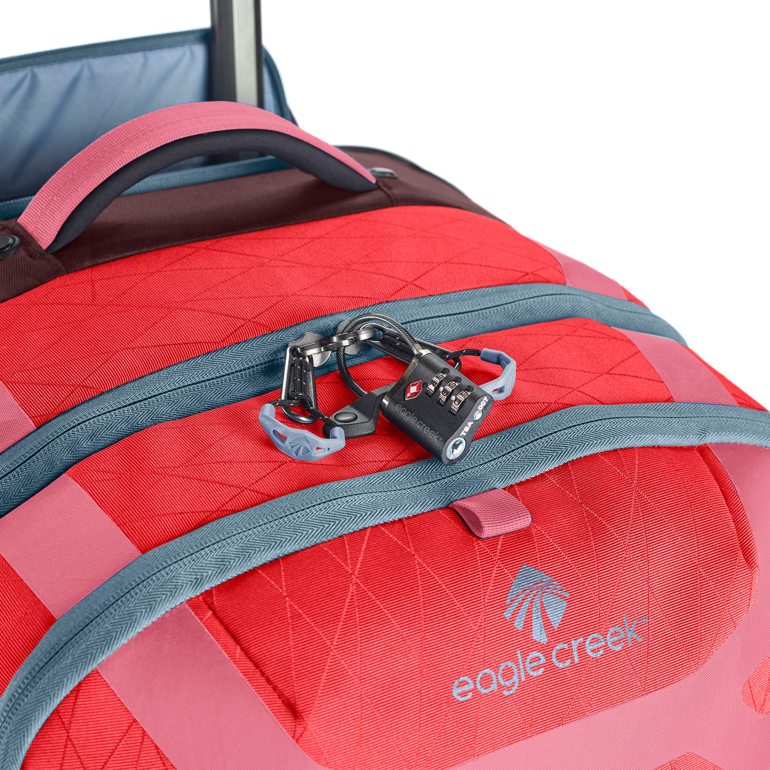 Eagle Creek Gear Warrior Rolling Duffle Bag, Wheeled Trolley Bag, Split