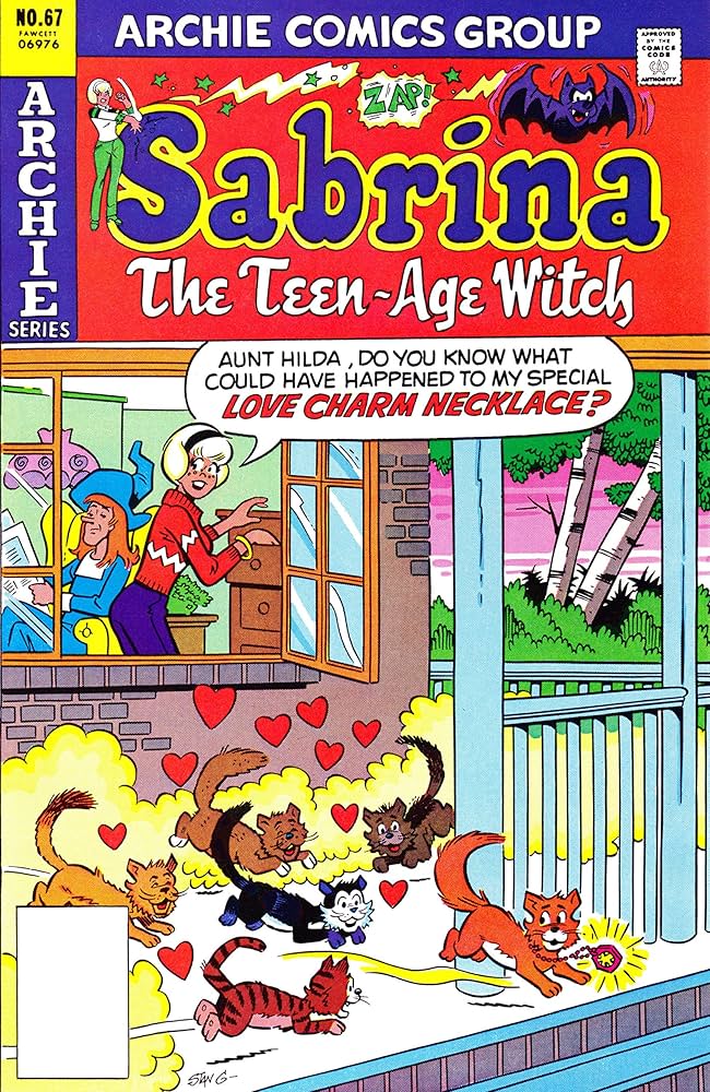 sabrina teen charms 