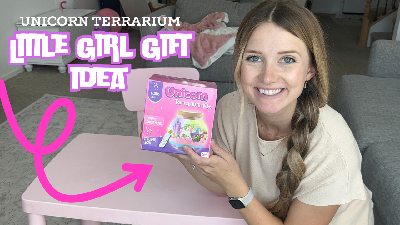 Watch Review - JOYEEMAX Unicorn Light-Up Terrarium Kit for Kids on