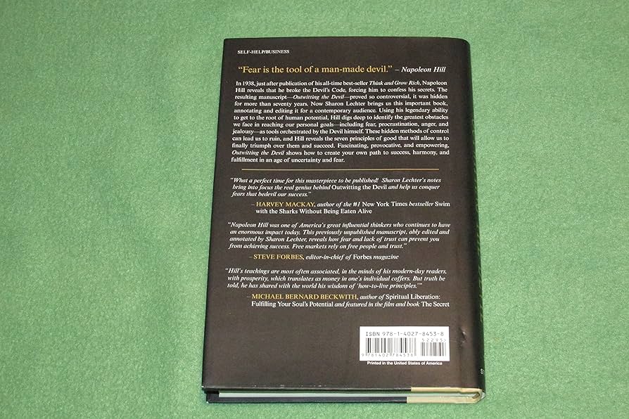 Outwitting the Devil: The Secret to Freedom and Success