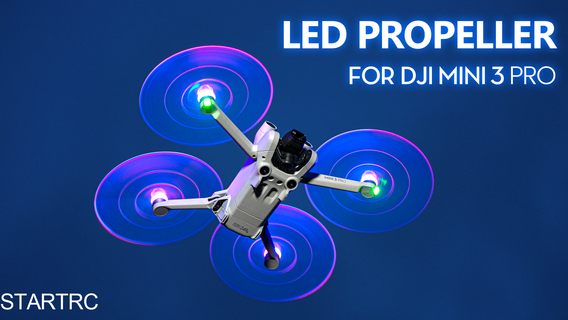 Watch STARTRC Led Lights Propellers for DJI Mini 3 Pro on Amazon Live