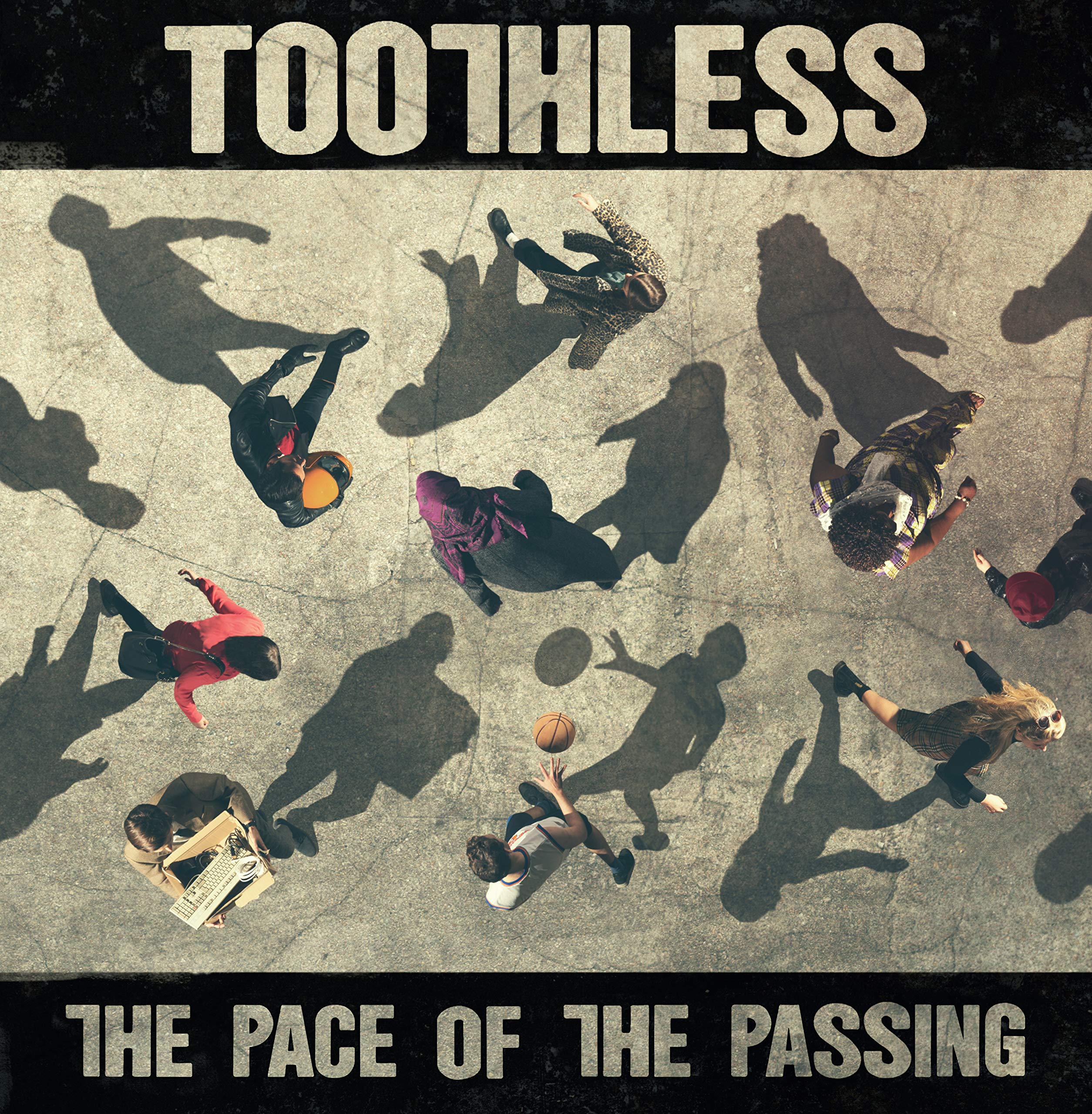 Toothless Pace of the Passing LP vinyl Europe Island 2017 with insert and