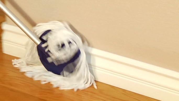 Amazon.com: Twist and Shout Mop - Award Winning Original Hand ...