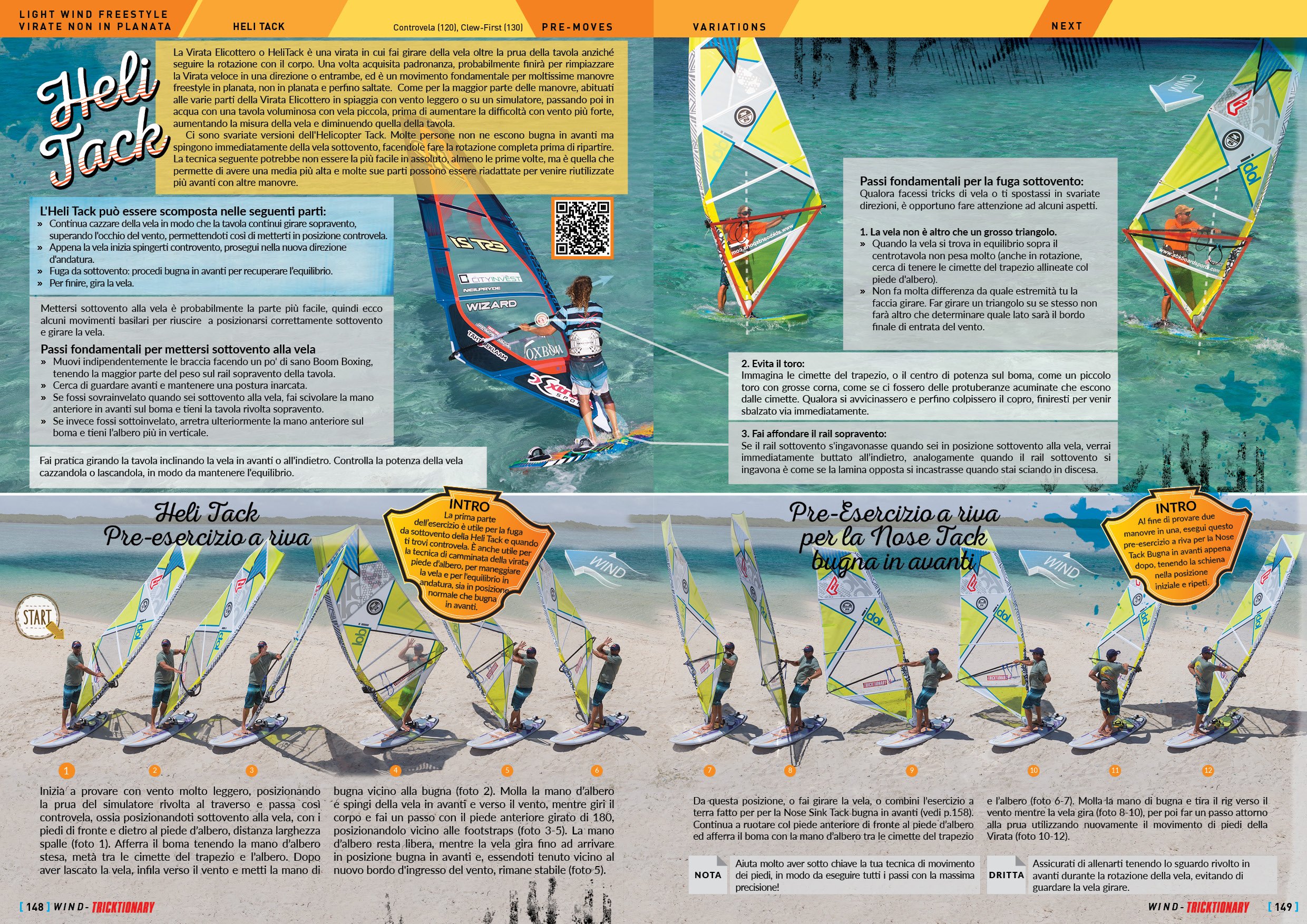 Tricktionary Windsurfing 3 Italiano