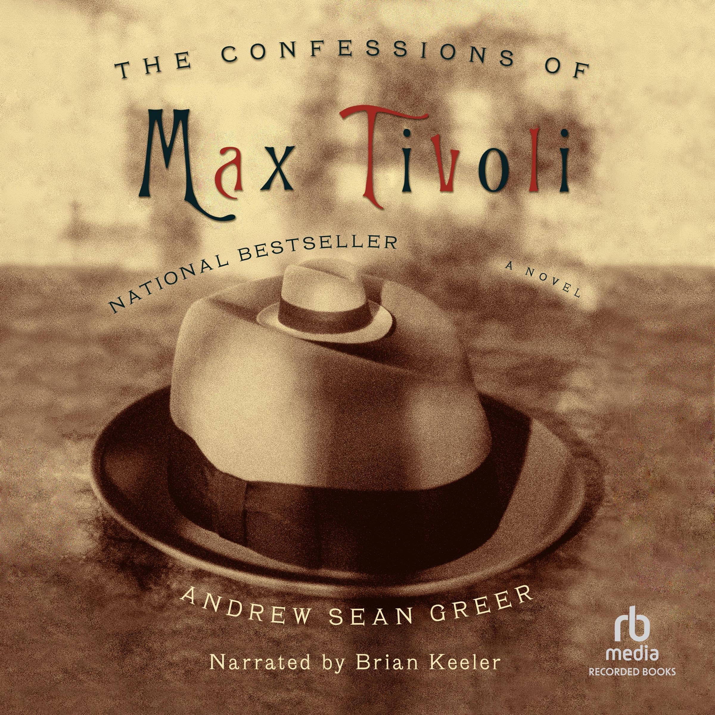 Cover art for The Confessions of Max Tivoli