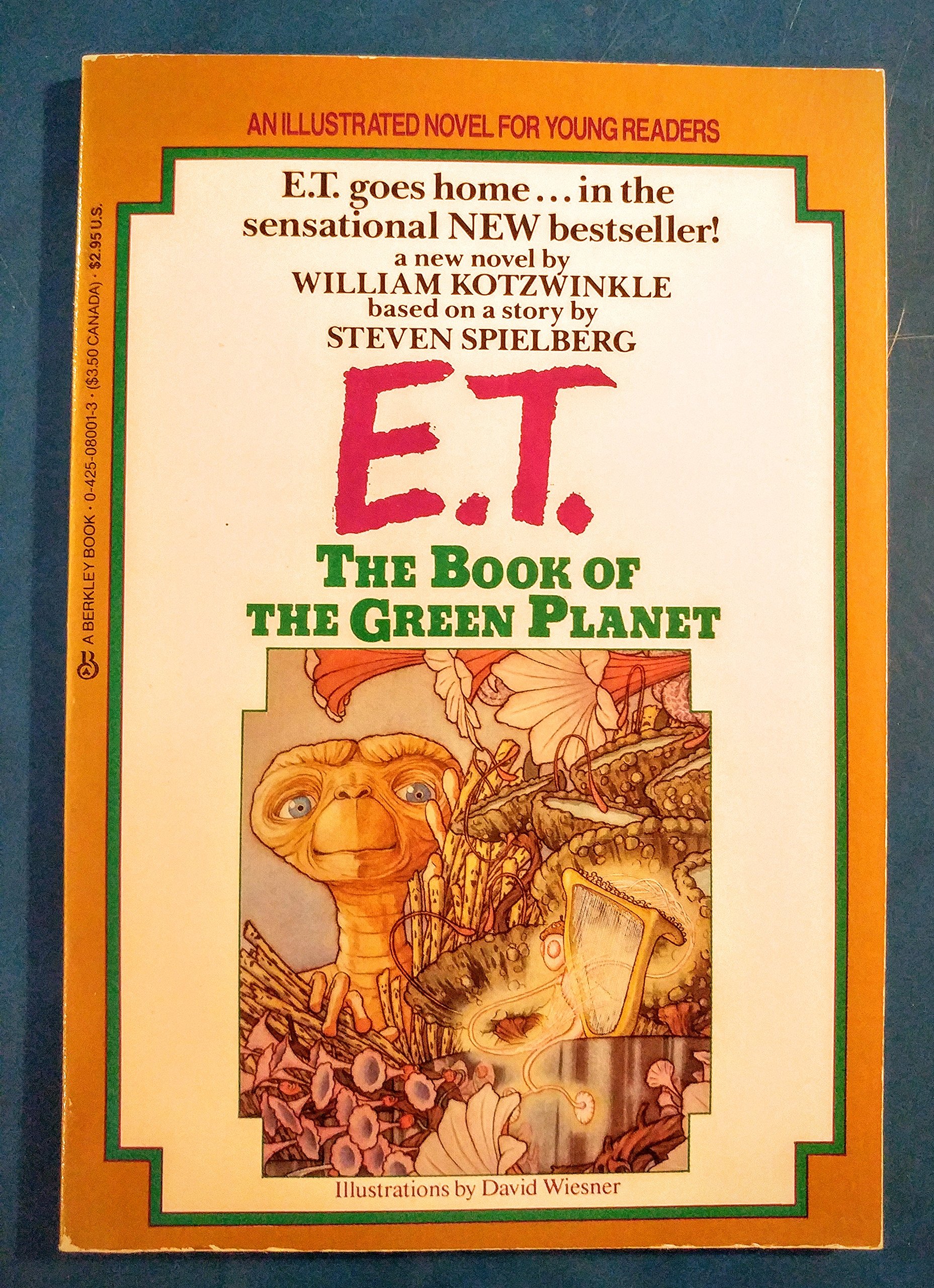 E.T.: The Book of the Green Planet: A Novel Kotzwinkle, William