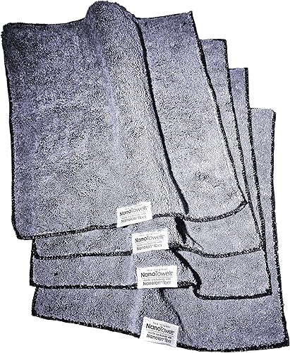 Miniatura 4 de Gamuza Nano Towels, de increíble tela ecológica que limpia prácticamente cualquier superficie con solo agua, olvídate del papel o productos químicos