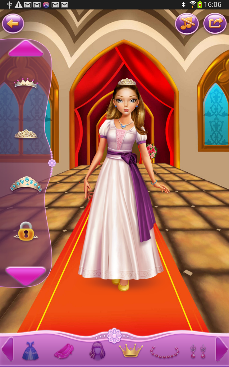 Dress Up Princess Anastasia