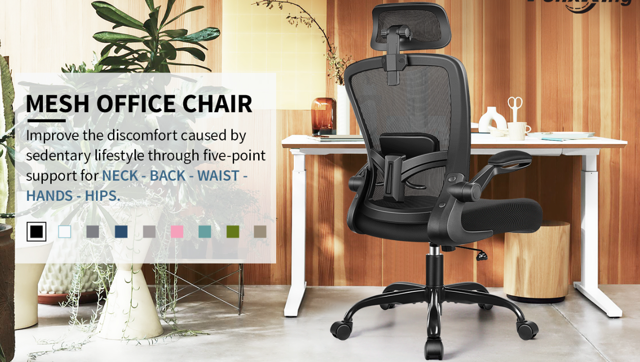 Amazon.com: FelixKing Office Chair, Desk Chair with Adjustable