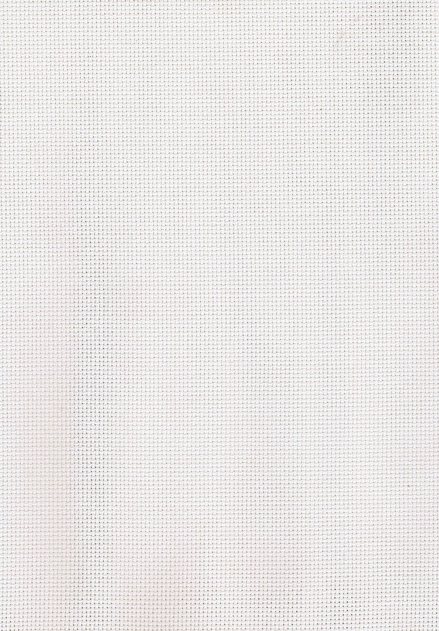 Ivory Fat Quarter 16 Count Magnolia/Cream Aida Cross Stitch Fabric - 50Cm X 55Cm