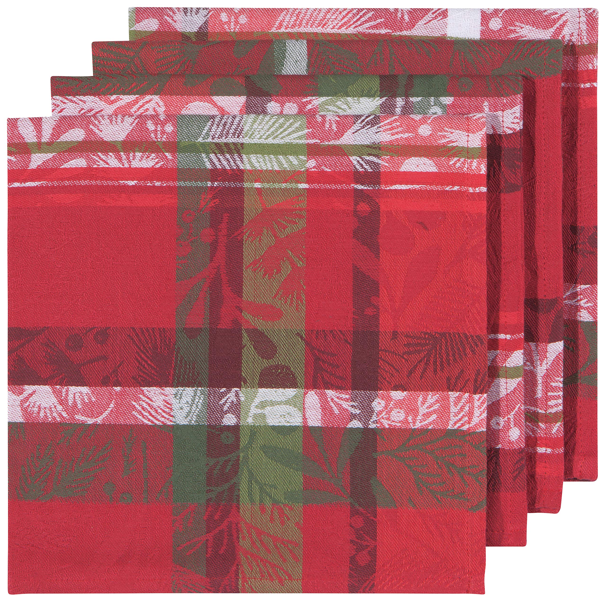Now Designs Np4 Festive Forest Jacq Napkin
