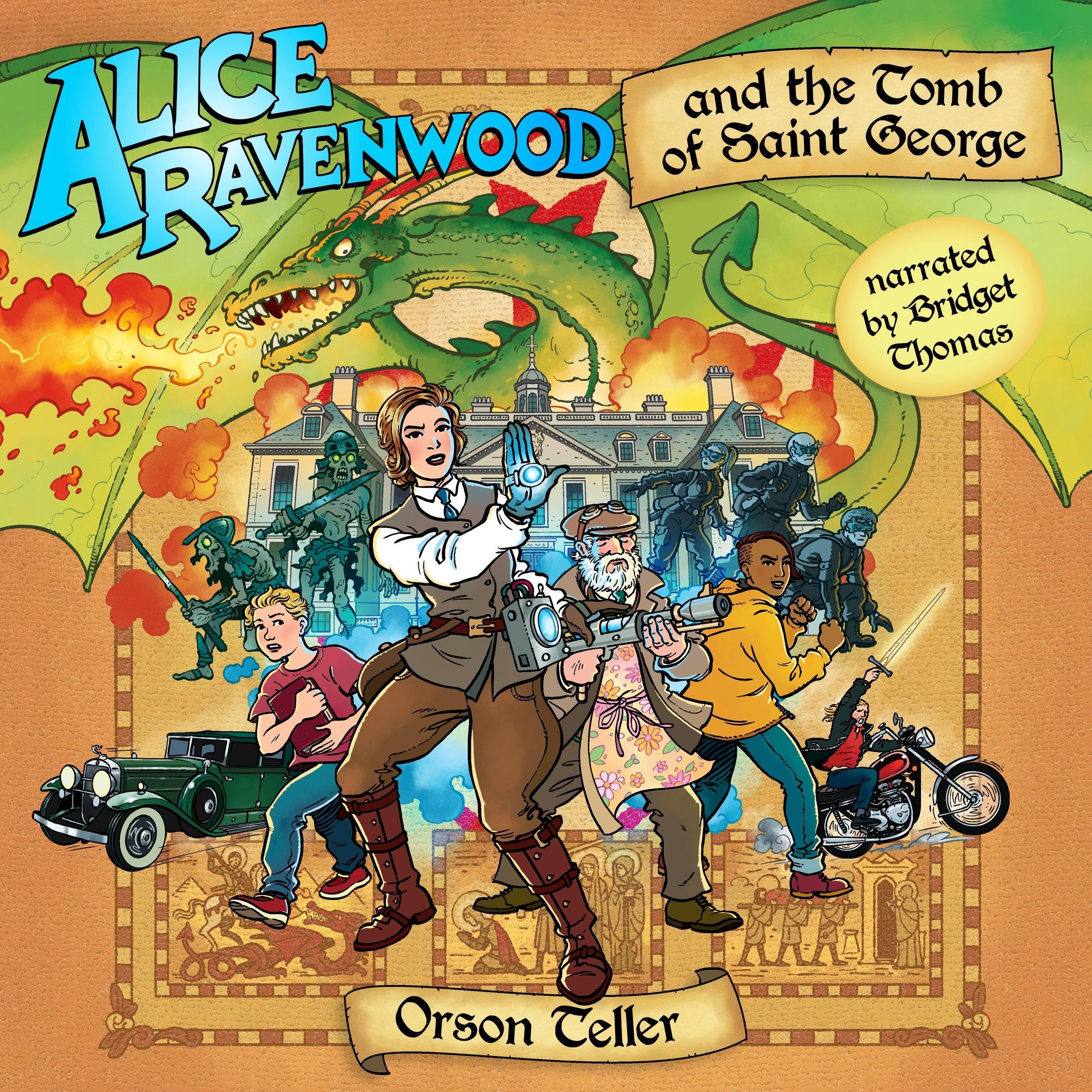 Cover art for Alice Ravenwood and the Tomb of Saint George