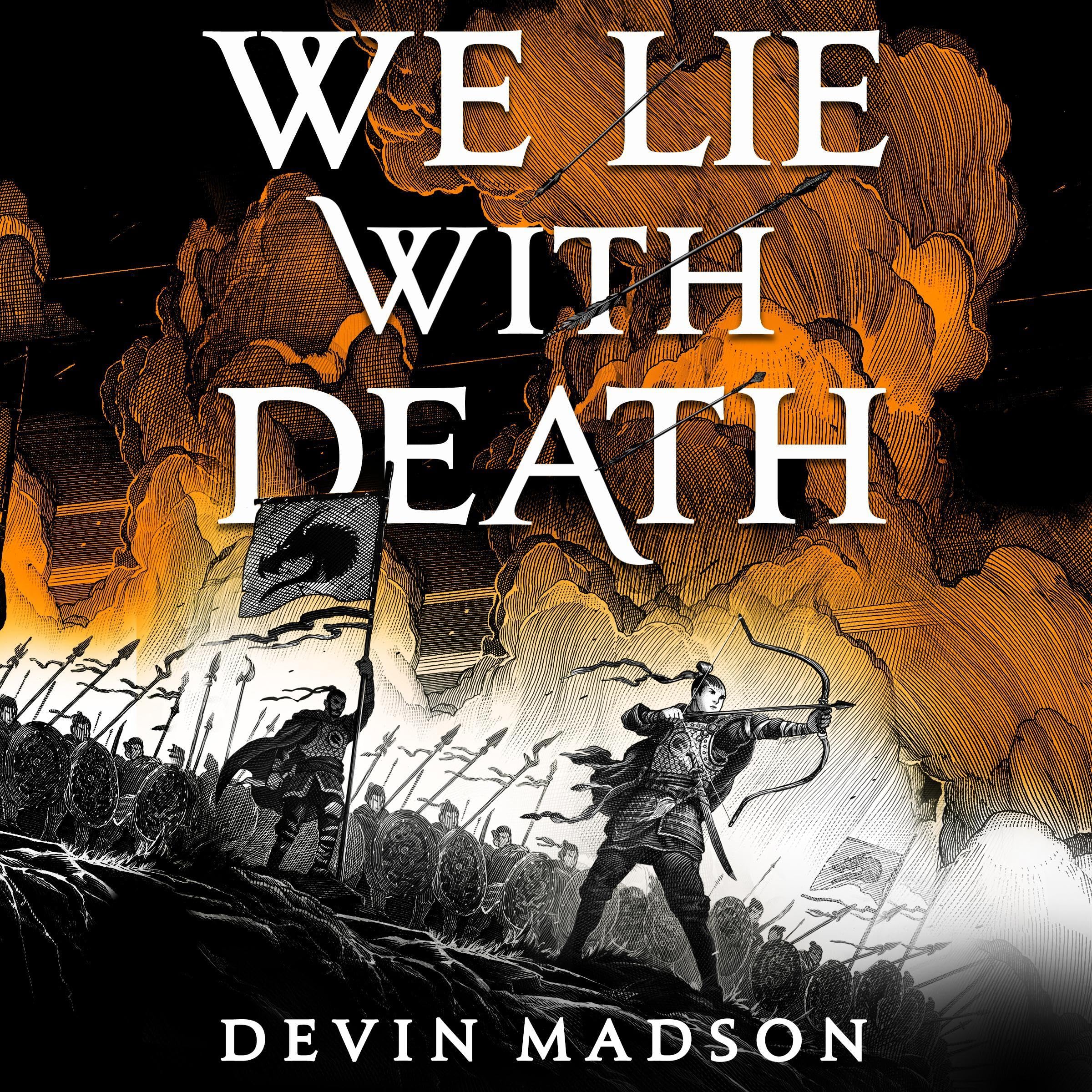 Cover art for We Lie with Death