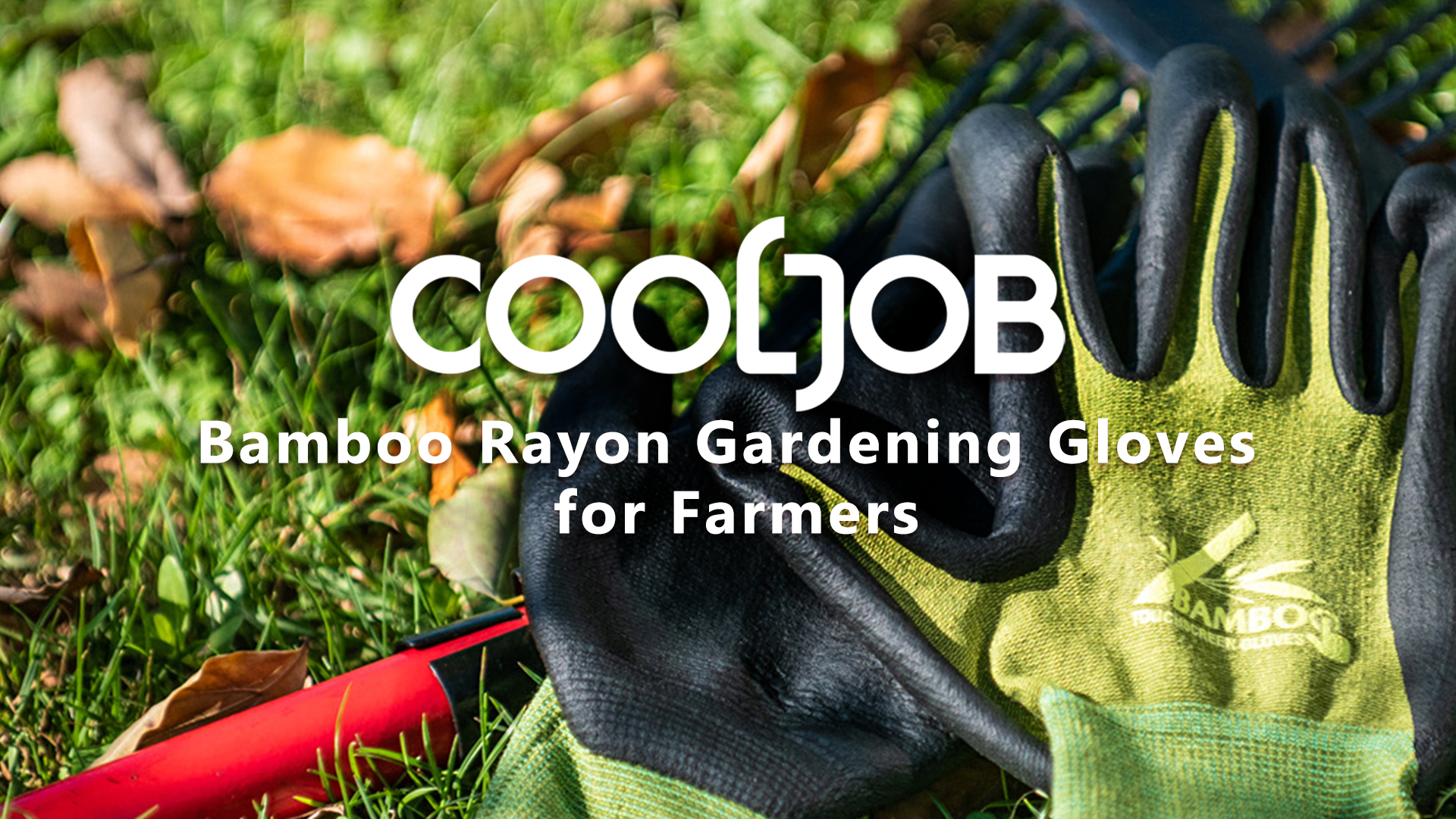 Amazon.com : COOLJOB 2 Pairs Gardening Working Gloves for Men and