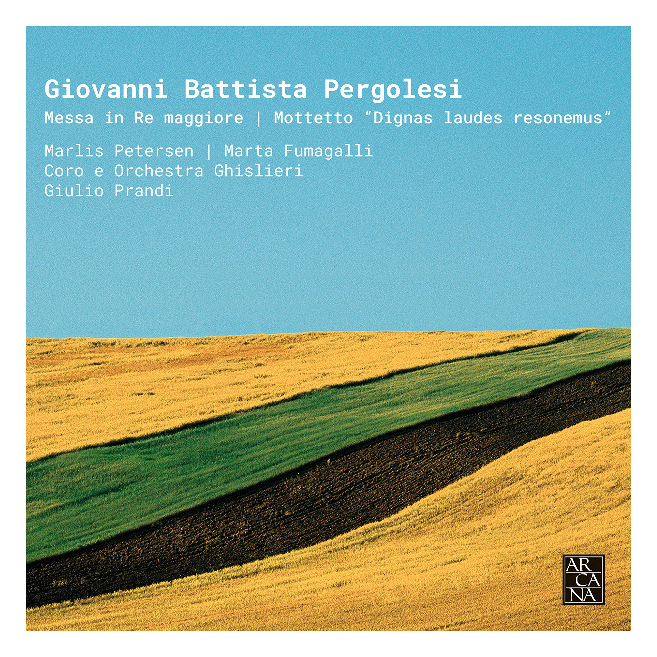Messe en Re Majeur/Motet Dignas Laudes Resonemus