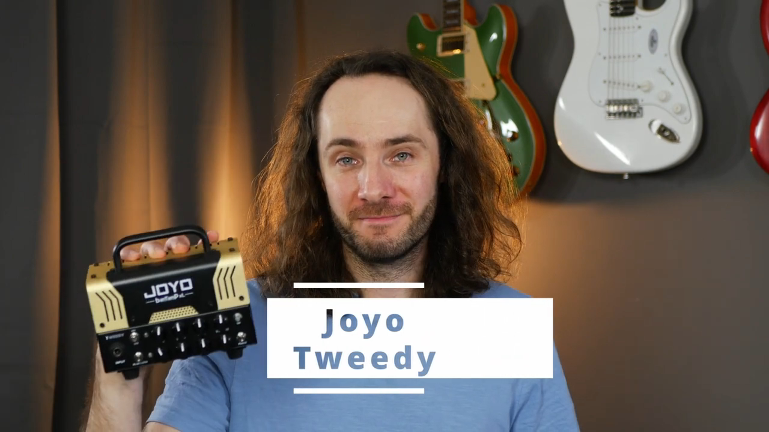 Amazon.com: JOYO Tweedy BanTamp XL Series Mini Amp Head 20 Watt