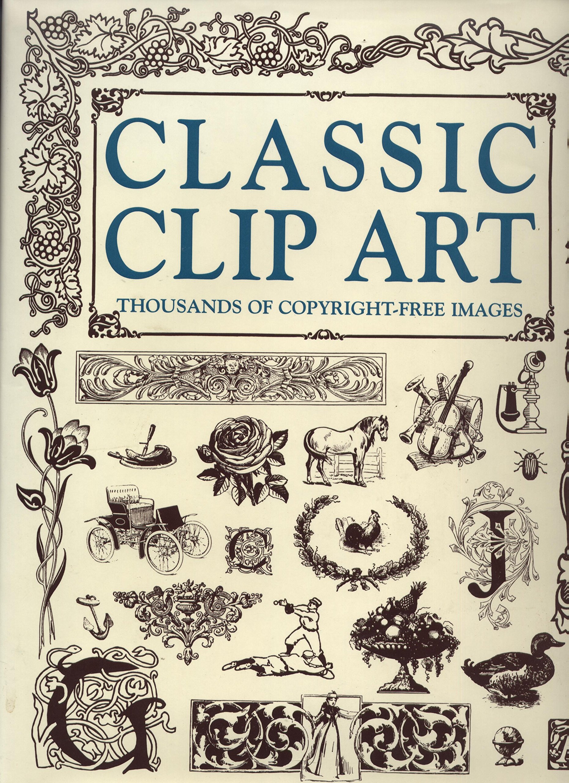 Classic Clip Art pince en acétate robuste finition brillante luxe
