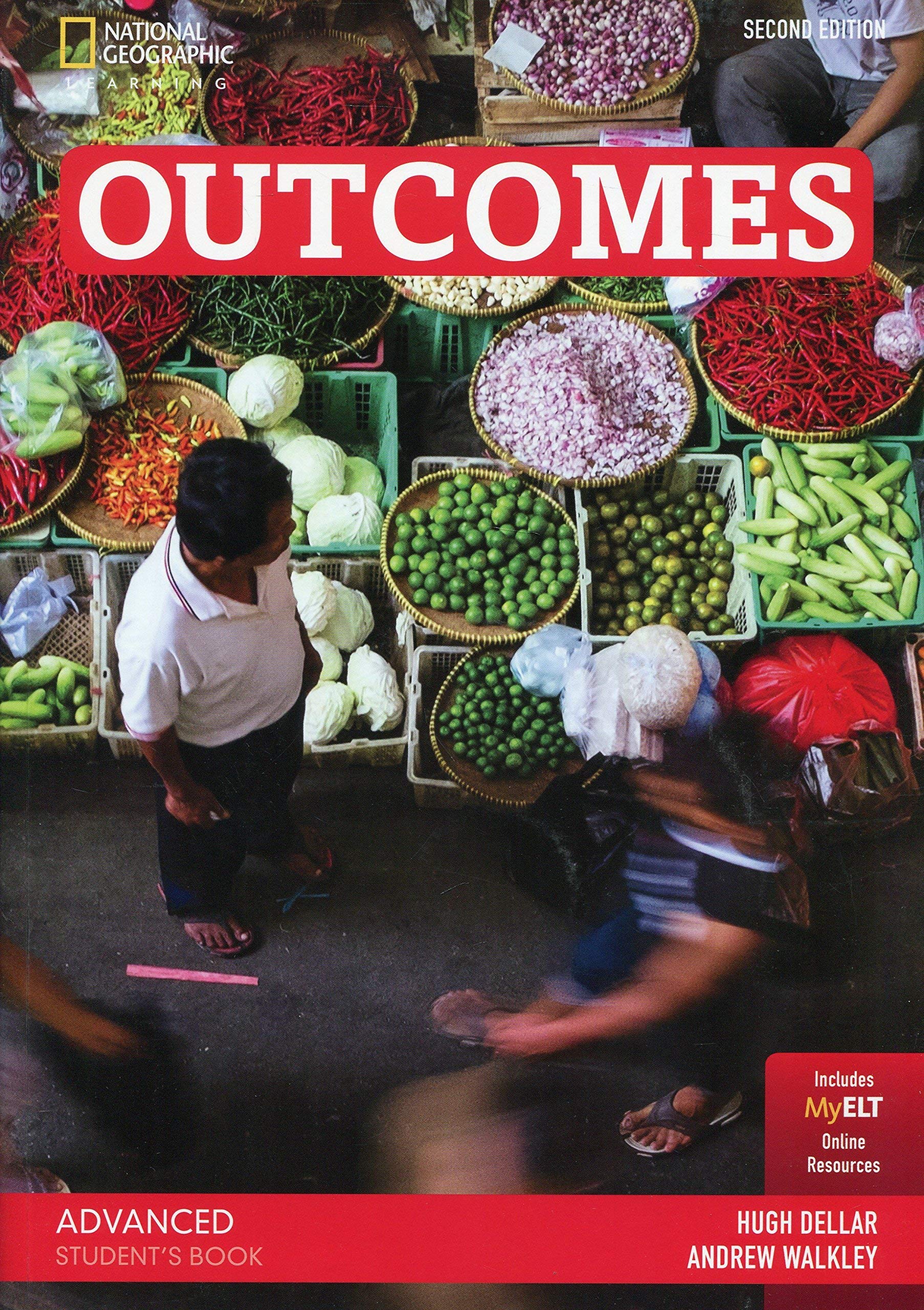 Outcomes advanced student's book + access code + class dvd + writing & vocabulary booklet