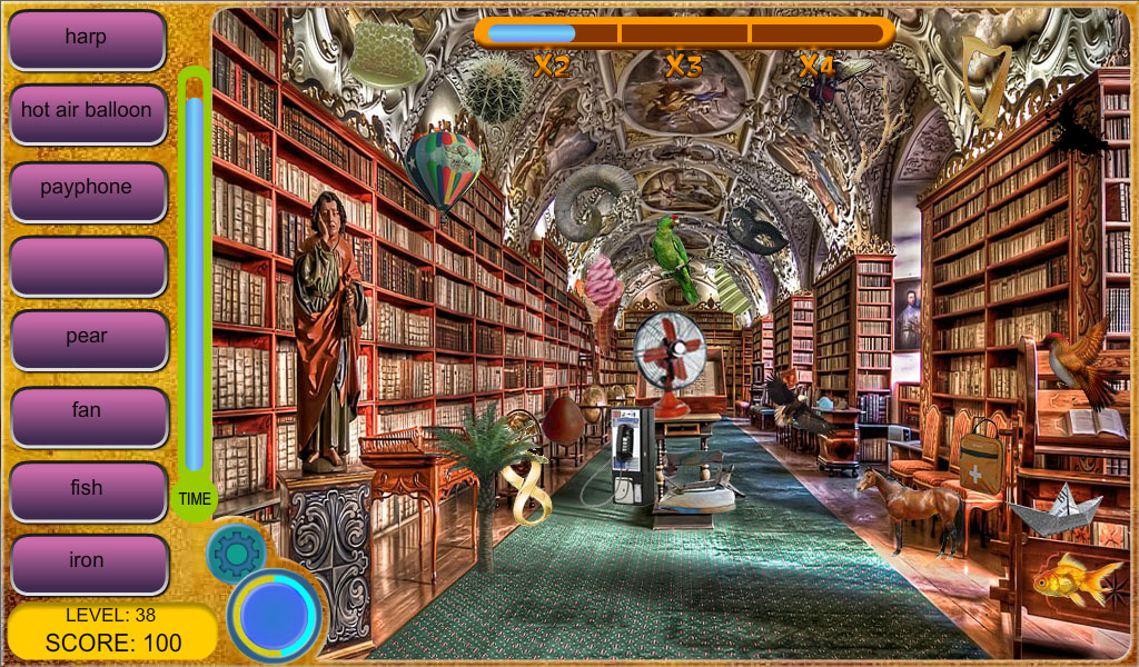 Hidden Object - Time Library - App on Amazon Appstore