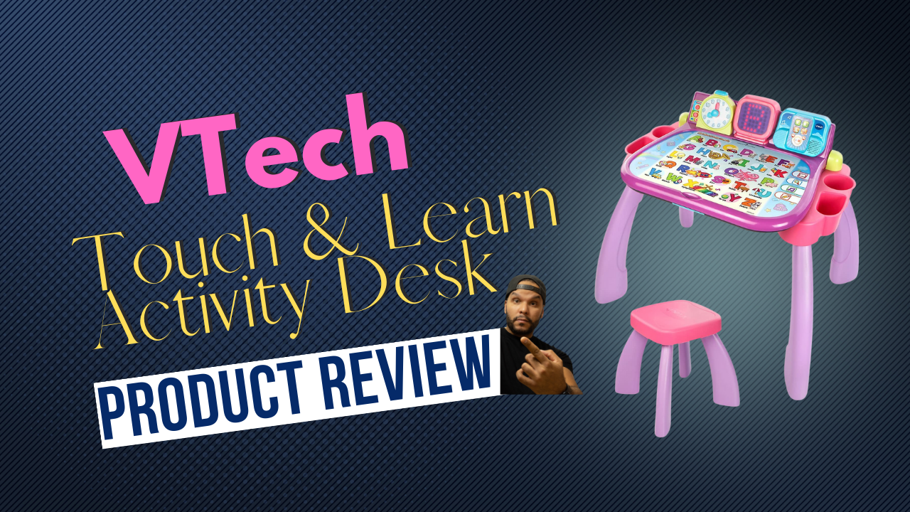 Watch Watch Before Buying The VTech Touch & Learn Activity Desk on ...