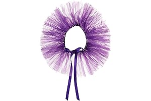 Purple Mesh Tutu for XLarge Dogs — Adorable Tutus for Photoshoots, Birthdays, Weddings