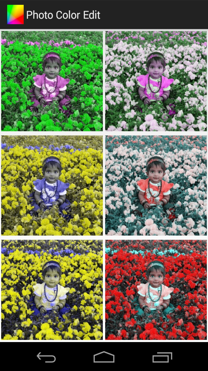 Photo color editor App on Amazon Appstore