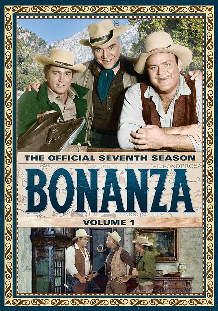 BONANZA (ボナンザ) シーズン1〜7　米国版 Amazon.com: Bonanza: The Official Seventh Season, Volume One
