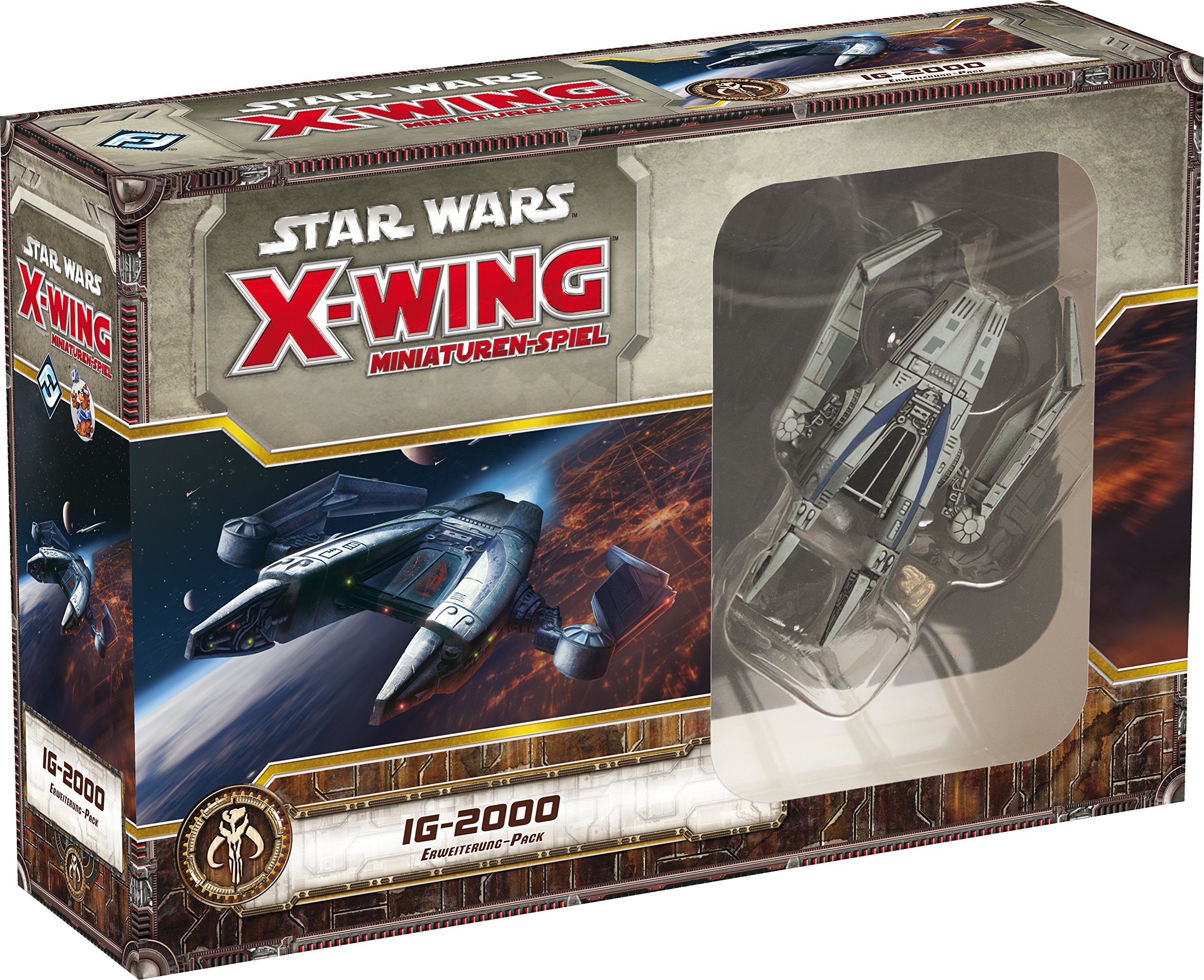 Heidelberger Spieleverlag HEI0426 - Star Wars X-Wing - IG-2000