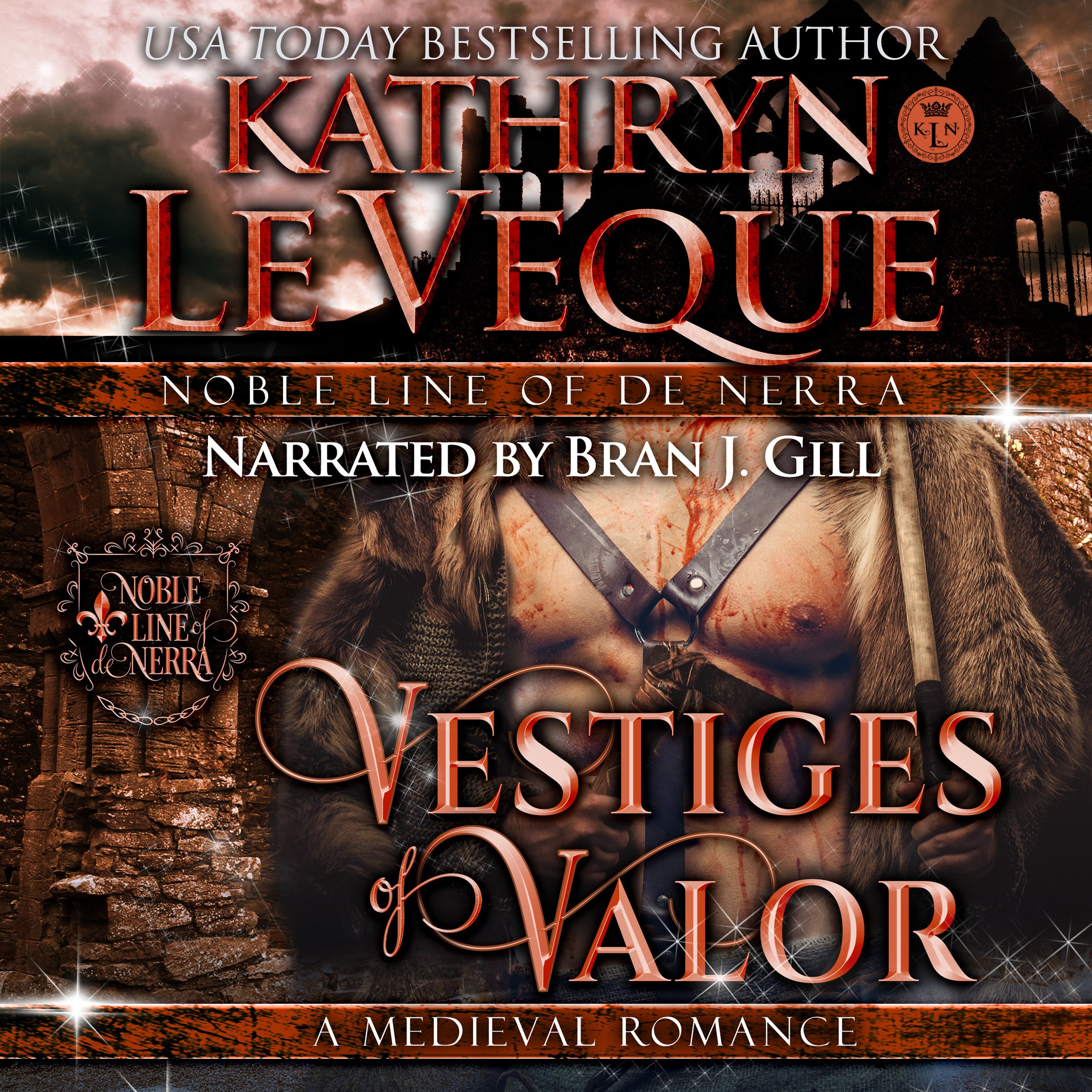 Cover art for Vestiges of Valor