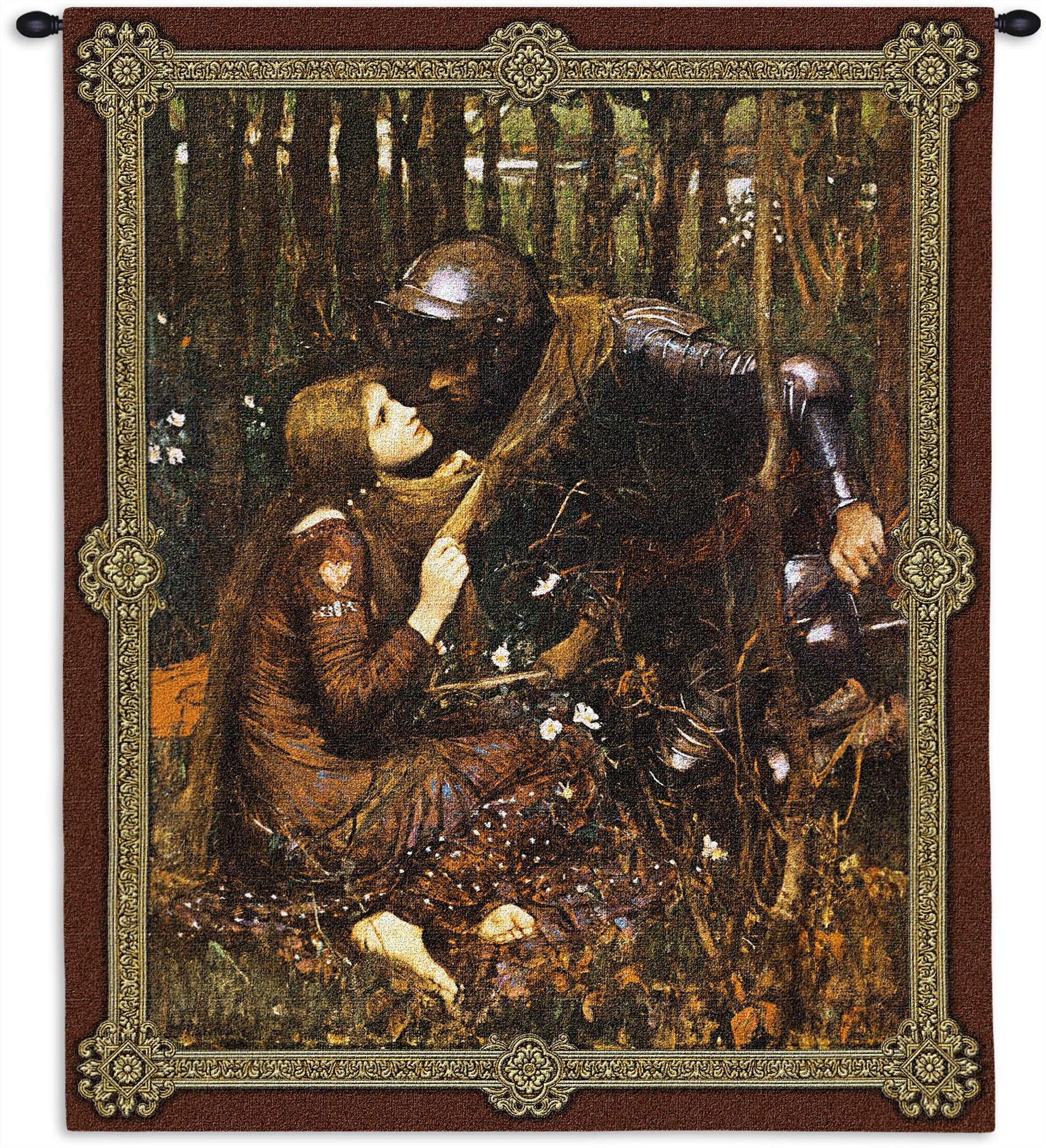 Amazon.com: La Belle Dame sans Merci Waterhouse by John William