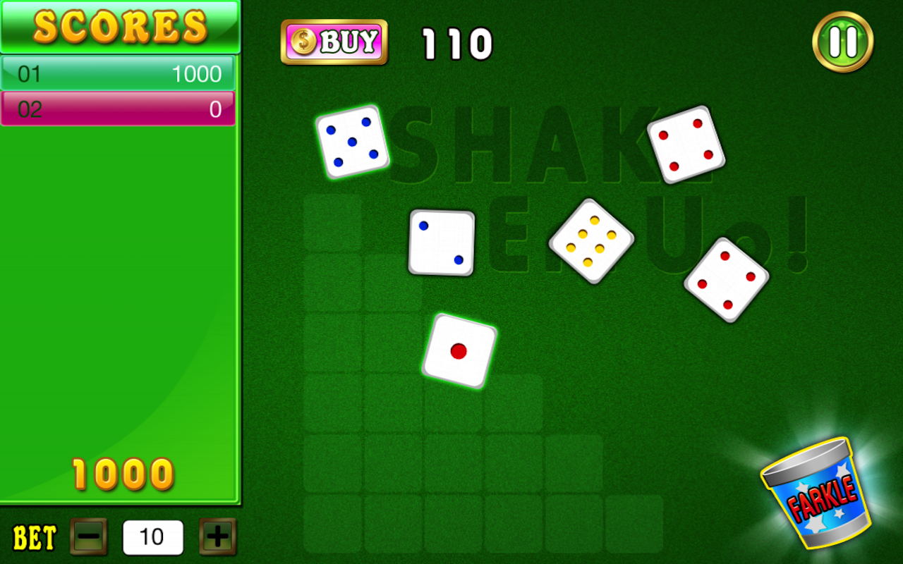 Farkle HD Addiction FREE Dice Blitz for Android