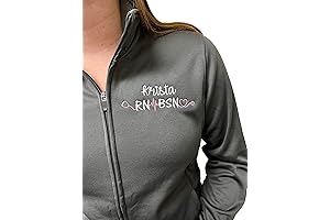 Custom RN BSN Track Jacket: The Perfect Personalized Gift for Dedicated Nurses