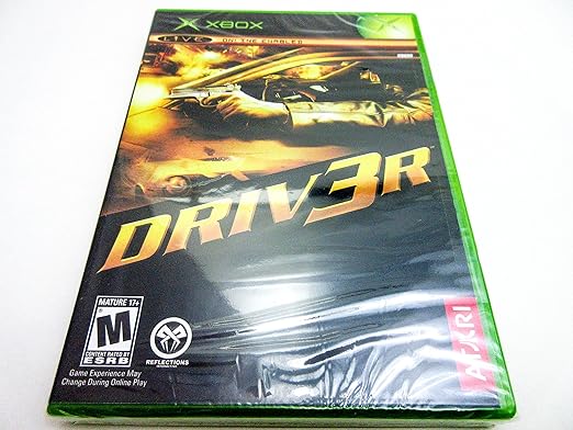 driv3r xbox 360
