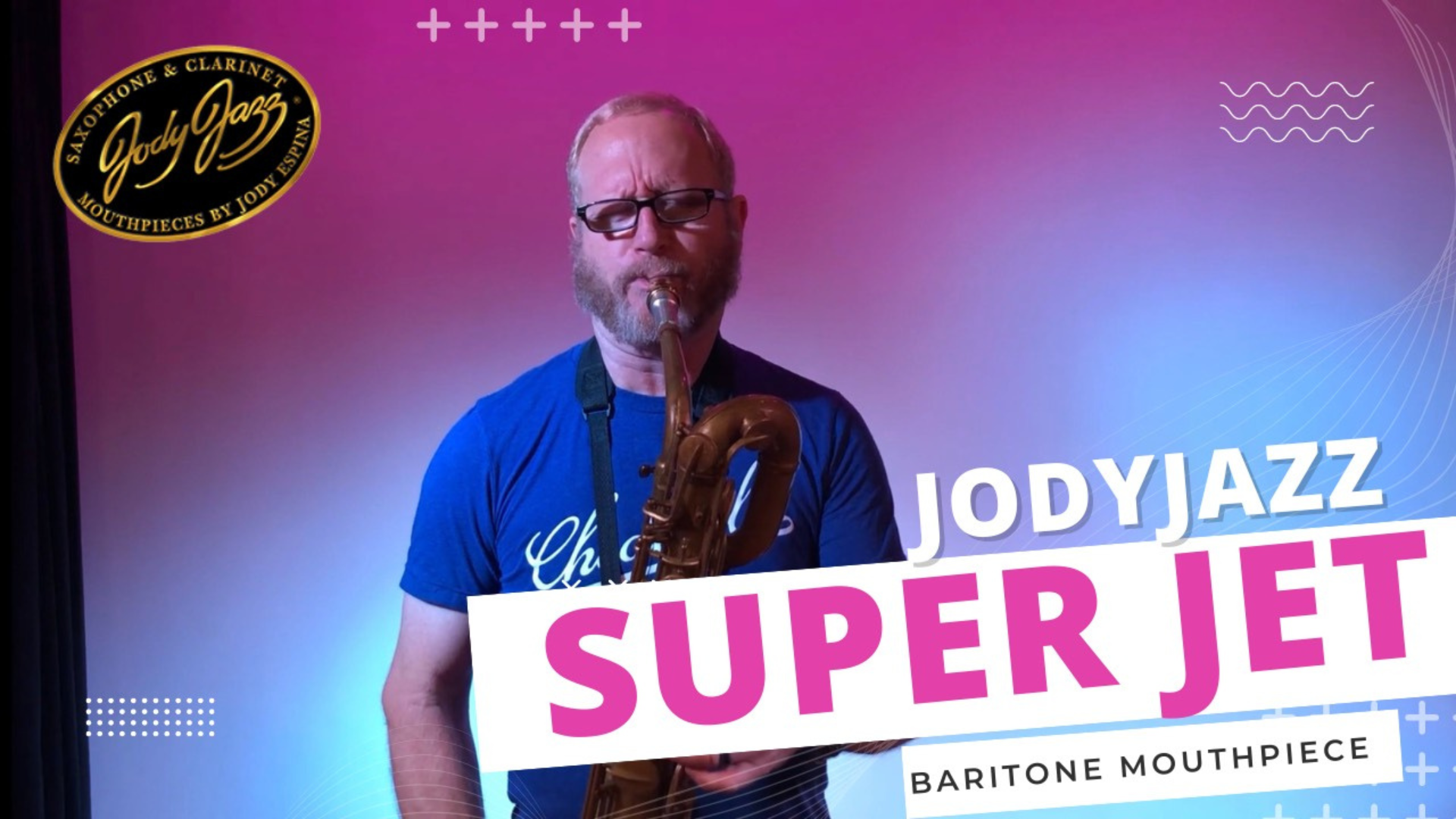 jodyjazz テナーサックス　マウスピース 　SUPER JET TS6 jodyjazz サックスマウスピース SUPER JET TS6 jodyjazz サックス