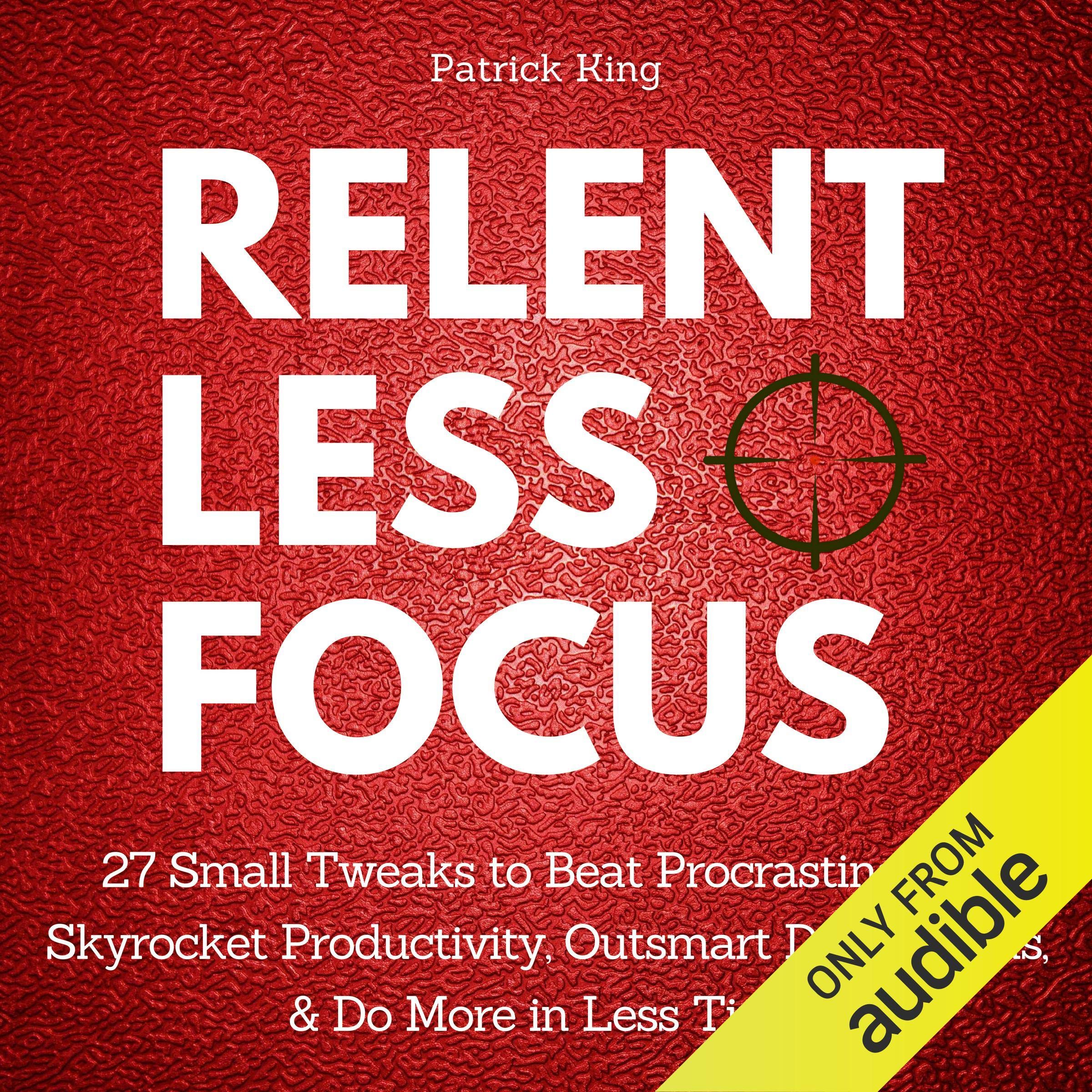 Cover art for Relentless Focus
