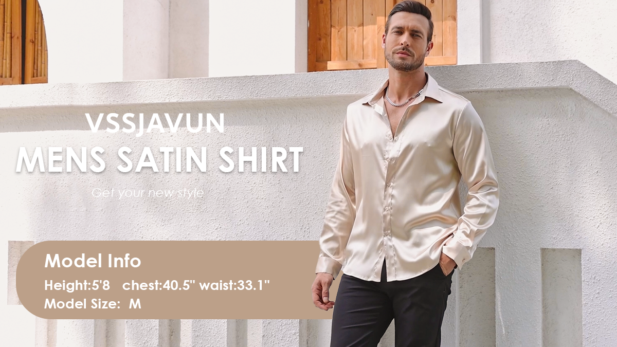 Chemise Homme CREME DE SILK Métallique - Soie 80%, Taille L, Neuf Avec Étiquettes