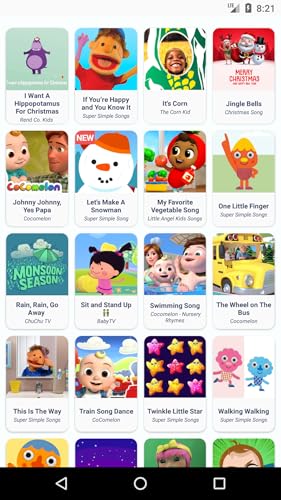 Kids Music App