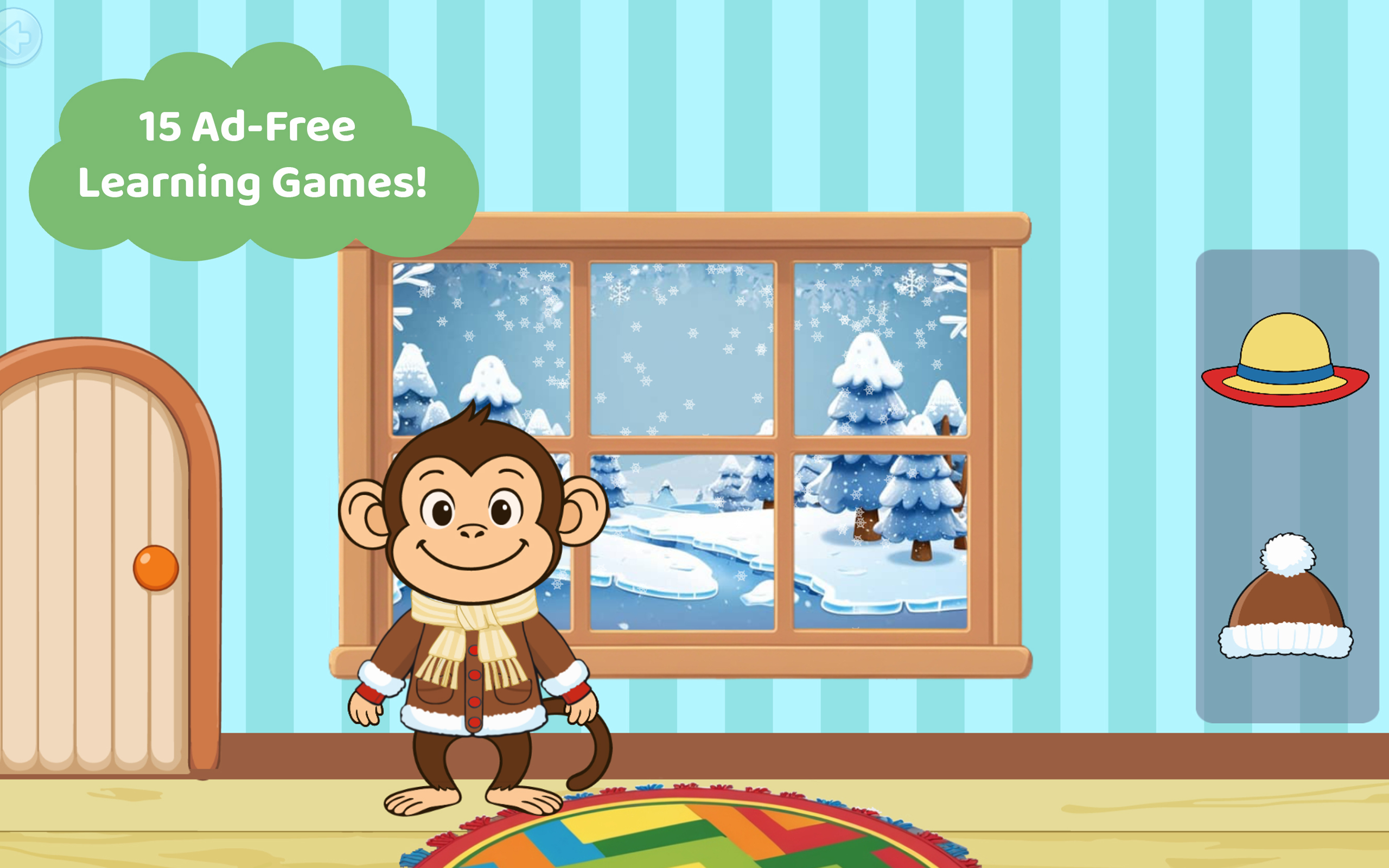 Toddler Games Age 2+ BamBaMoo: Preschool Kids Learning Puzzle – Full