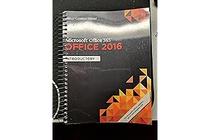 Shelly Cashman Series Microsoft Office 365 & Office 2016: Introductory